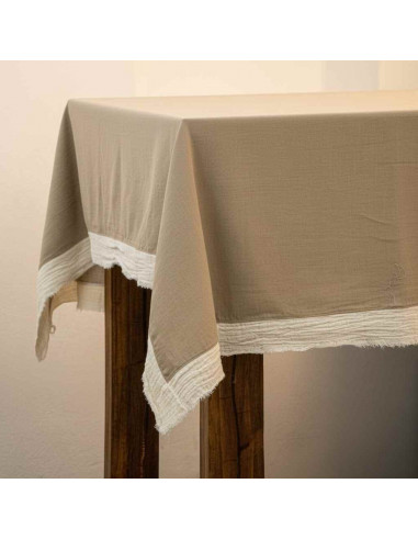 Mantel de Tusor Combinado - Lisboa