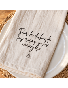 Set Servilletas Wishes - Deseos  x 4