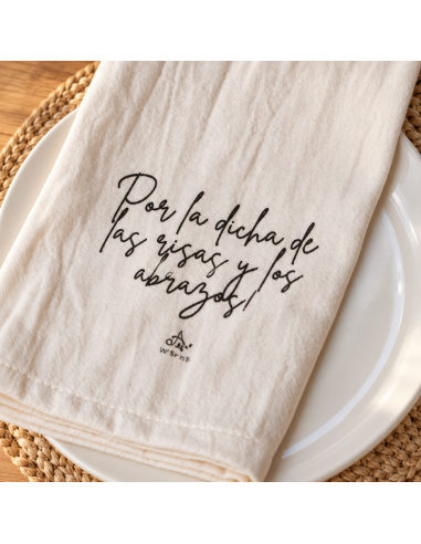Set Servilletas Wishes - Deseos  x 4