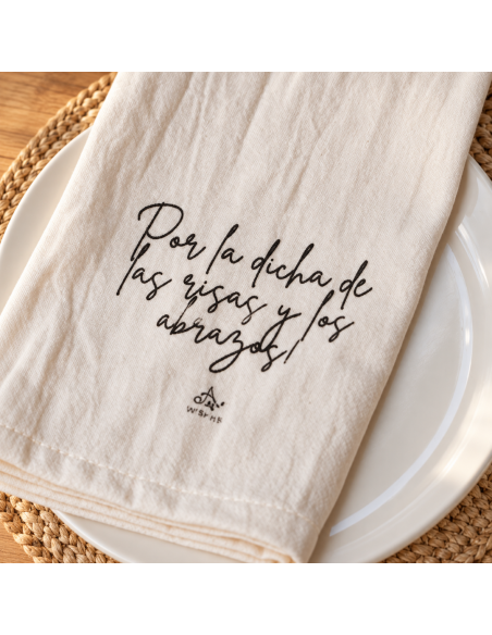 Set Servilletas Wishes - Deseos  x 4