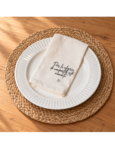 Set Servilletas Wishes - Deseos  x 4