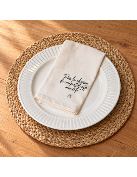 Set Servilletas Wishes - Deseos  x 4