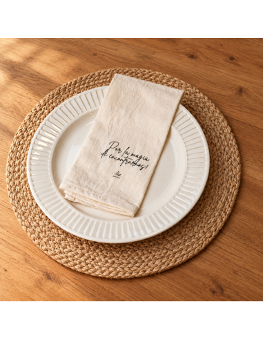 Set Servilletas Wishes - Deseos  x 4