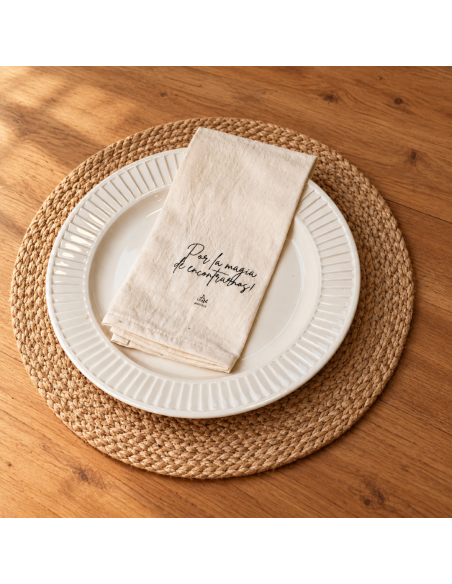 Set Servilletas Wishes - Deseos  x 4