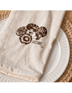 Servilletas  Estampadas - FUNGI x 4