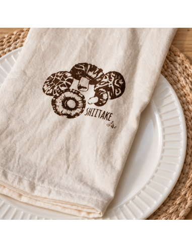 Servilletas  Estampadas - FUNGI x 4