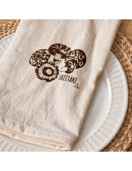 Servilletas  Estampadas - FUNGI x 4