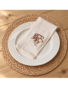 Servilletas  Estampadas - FUNGI x 4 2