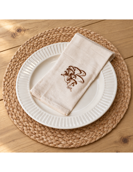 Servilletas  Estampadas - FUNGI x 4
