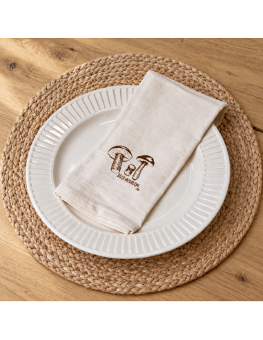 Servilletas  Estampadas - FUNGI x 4