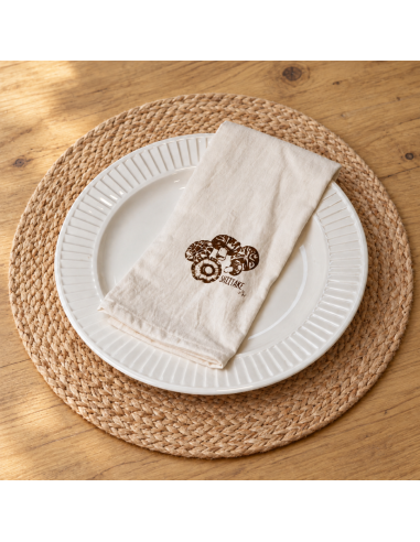 Servilletas  Estampadas - FUNGI x 4