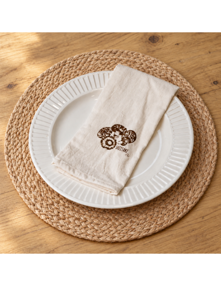 Servilletas  Estampadas - FUNGI x 4