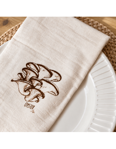 Servilletas  Estampadas - FUNGI x 4