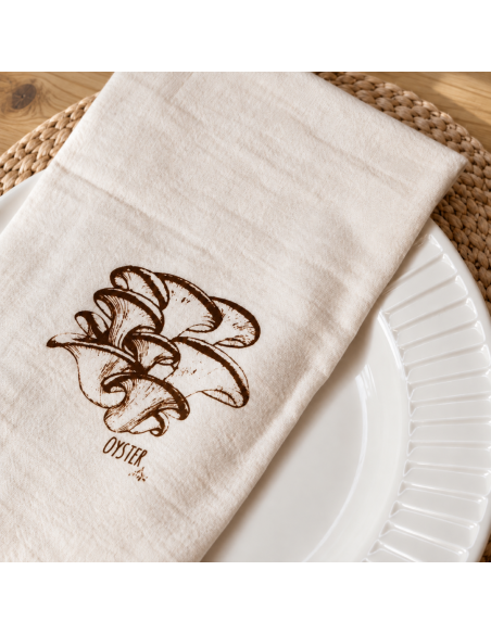 Servilletas  Estampadas - FUNGI x 4
