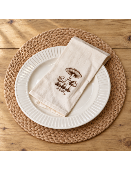 Servilletas  Estampadas - FUNGI x 4