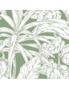 Mantel - Borneo green 2