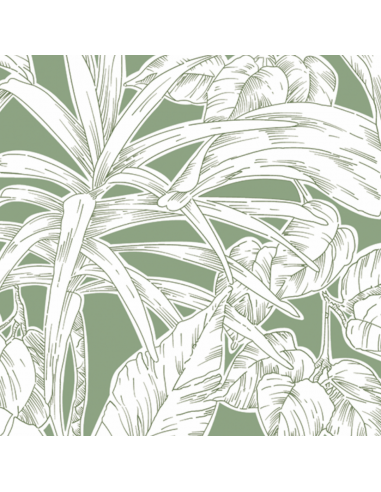 Mantel - Borneo green