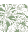 Mantel - Borneo green