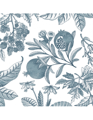Mantel -  Granada blue