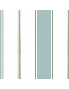 Mantel -  Riviera Stripes Blue 2