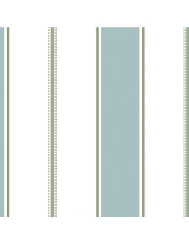 Mantel -  Riviera Stripes Blue