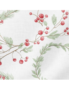 Mantel winter berries 2