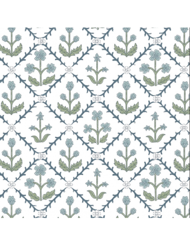 Mantel -  Indira Blue