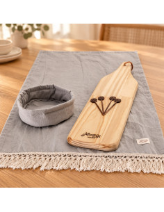 Set de Picada  Tusor Flecos Entredos + 2 Pinchos