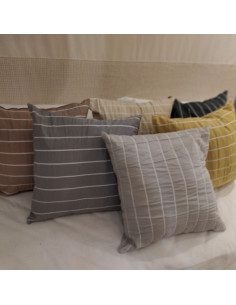Combo Almohadones - Tusor  Mil Rayas