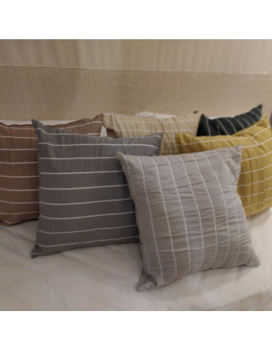 Combo Almohadones - Tusor  Mil Rayas