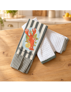 Pack de Paños y Repasadores x 3 - AMALFI COAST 2
