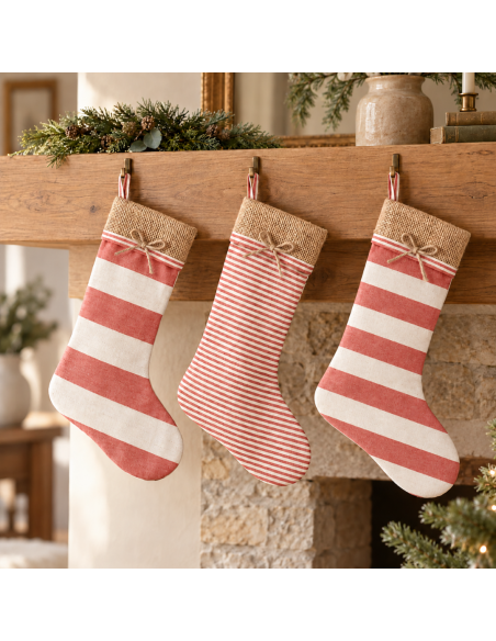 PAck de Botas  de Navidad x 3