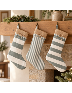 PAck de Botas  de Navidad x 3 2