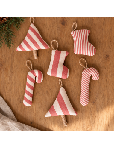 Adornos Navideños x 6