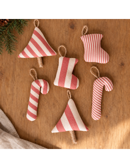 Adornos Navideños x 6