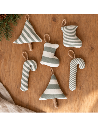 Adornos Navideños x 6