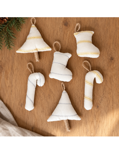 Adornos Navideños x 6