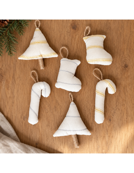 Adornos Navideños x 6