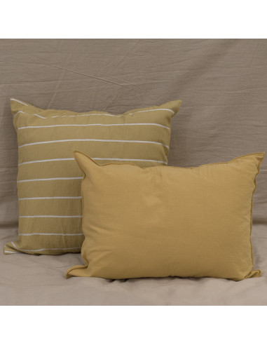 Combo Almohadones - Tusor  Mil Rayas