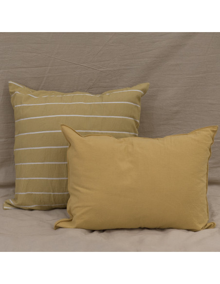 Combo Almohadones - Tusor  Mil Rayas