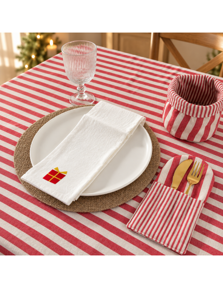 SUPER PACK DE 12 Servilletas Estampadas Navidad Surtidas  x 12 unidades