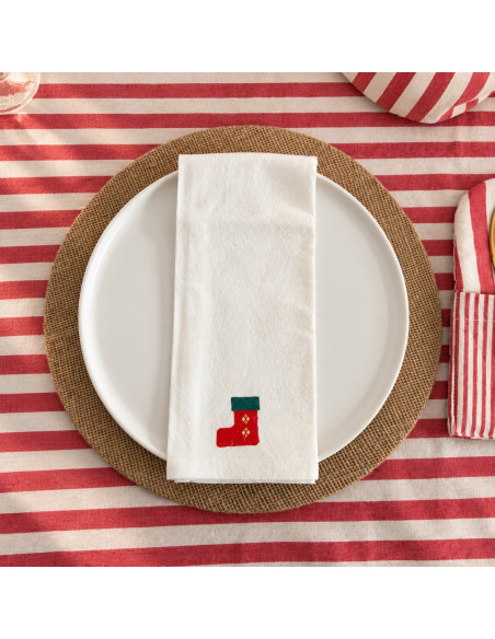 SUPER PACK DE 12 Servilletas Estampadas Navidad Surtidas  x 12 unidades
