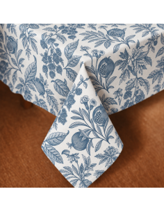 Mantel -  Granada blue