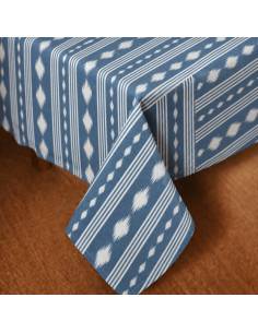 Mantel - Menorca Blue