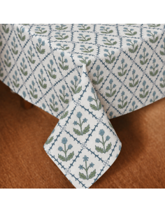 Mantel -  Indira Blue