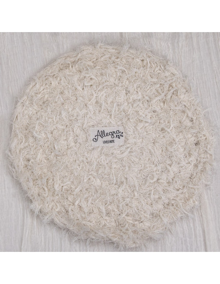 Plato de Sitio - Cotton Tejido a Mano