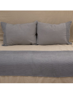 Pie de Cama Waffle + Funda