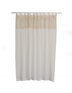 Cortina de Baño - Macramé Alisos 2