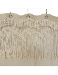 Cortina de Baño - Macramé Alisos 2