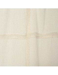 Cortina de Baño - Ashly - Cuadros Entredos